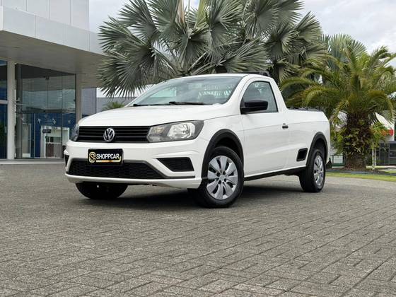 VOLKSWAGEN SAVEIRO 1.6 MSI ROBUST CS 8V FLEX 2P MANUAL